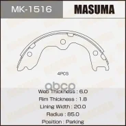 ������� ����������� ������� Nissan Teana (J31, J32) 03-14; Infiniti EX35/37 08-, G37 07- Masuma 52009 Masuma ���. MK-1516 MK1516 ����