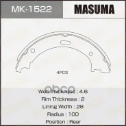 ������� ����������� ������� Infiniti QX56 04-10 Masuma 77125 Masuma ���. MK1522 MK1522 ����