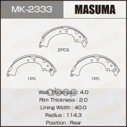 ������� ��������� Toyota RAV 4 94-05 ������ ���������� Masuma 11420 Masuma ���. MK2333 MK2333 ����