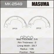 ������� ����������� ������� Toyota Highlander 13-; Lexus RX 08- Masuma 77295 Masuma ���. MK2549 MK2549 ����