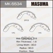 ������� ��������� Honda Jazz 02-, Fit 01- ������ ���������� Masuma 40859 Masuma ���. MK-5534 MK5534 ����