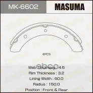 ������� ��������� Mitsubishi Fuso (Tracks) Canter 85- ���������� Masuma 10855 Masuma ���. MK6602 MK6602 ����