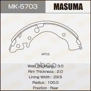 ������� ��������� Honda Fit/Jazz 07-, Civic 07- ���������� Masuma 50611 Masuma ���. MK-5703 MK5703 ����