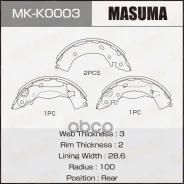 ������� ��������� Hyundai Solaris 10-17, Getz 02-, i20 08-; Kia Rio 11-17 ���������� Masuma 76223 Masuma ���. MKK0003 MKK0003 ����