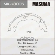 ������� ����������� ������� Kia Sorento II 06-; Hyundai Santa Fe II 06- ���������� 189 x 31 Masuma 77134 Masuma ���. MKK3005 MKK3005 ����