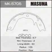 ������� ����������� ������� Great Wall Hover H3 10-; Honda Odyssey 02- Masuma Masuma ���. MK5705 MK5705 ����
