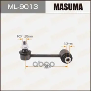 ������ ������������� Toyota Altezza 98-05, Crown 99-07, Mark II 00-04; Lexus IS 99-05 ������� Masuma 46215 Masuma ���. ML-9013 ML9013 ����