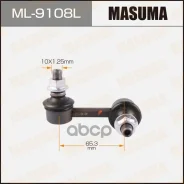������ ������������� Nissan Primera (P12) 02-08 ��������� Masuma ����� 38445 Masuma ���. ML-9108L ML9108L ����