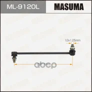 ������ ������������� Nissan Teana (L33R) 14- ��������� Masuma ����� 75935 Masuma ���. ML9120L ML9120L ����