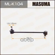 ���� ������������� ��������� Masuma ���. MLK104 MLK104 ����