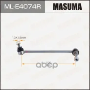 ������ ������������� BMW X5 (G05) RH 17- ��������� Masuma 78015 Masuma ���. MLE4074R, ������ MLE4074R ����