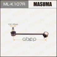 ������ ������������� Hyundai Getz (TB) 02-09 ��������� Masuma ������ 48931 Masuma ���. ML-K107R MLK107R ����