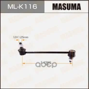 ������ ������������� Hyundai Tucson (JM) 04-10; Kia Sportage (JE) 04-10 ��������� Masuma 49268 Masuma ���. ML-K116 MLK116 ����