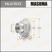 ����� ���� 20 x 1, 5 x 22,5 ��� ���� 29 Masuma 37874 Masuma ���. MLS503 MLS503 ����