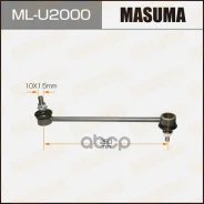 ������ ������������� Ford Mondeo III 00-, Jaguar X-Type (X400) 01- ��������� Masuma 70924 Masuma ���. ML-U2000 MLU2000 ����