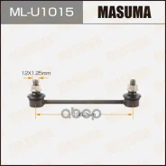 ������ ������������� Chevrolet Epica 06-11 ������� Masuma 69549 Masuma ���. MLU1015 MLU1015 ����
