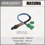 ������ ��������� Citroen C4 04-; Peugeot 206 98-, 307 00- 1.4i, 1.6i �� ������������ Masuma 69465 Masuma ���. MOEE0001 MOEE0001 ����