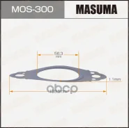 ��������� ��������� 56.3x129.5x1.1 Masuma 73853 Masuma ���. MOS-300 MOS300 ����
