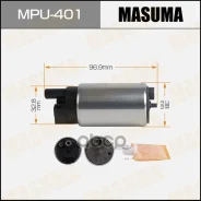 ����� ��������� Mazda 3 (BM, BN) 13-, 6 (GJ, GL) 12-, CX-5 (KE) 11-17 +����� Masuma 69792 Masuma ���. MPU-401 MPU401 ����