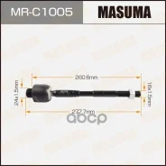 ���� ������� Masuma ���. MR-C1005 MRC1005 ����