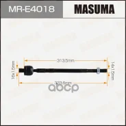 ���� ������� VAG Polo Sedan RUS 10-17; Rapid 12-19 Masuma 78008 Masuma ���. MRE4018 MRE4018 ����