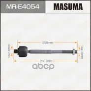 ���� ������� Mercedes E (212) 09-; GLK (X204) 08-15 Masuma 77670 Masuma ���. MRE4054 MRE4054 ����