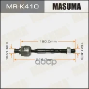 ���� ������� Hyundai Santa Fe 06-; Kia Sorento Masuma 56239 Masuma ���. MRK410 MRK410 ����