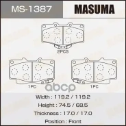 ������� ��������� �������� Masuma ���. MS1387 MS1387 ����