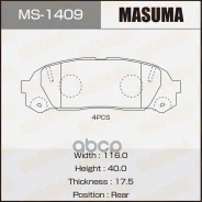 ������� �������� �. Masuma ���. MS1409 MS1409 ����