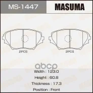 ������� ��������� Toyota RAV 4 00-05 �������� Masuma 39422 Masuma ���. MS-1447 MS1447 ����