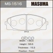 ������� ��������� Toyota Hiace 04- �������� Masuma 40566 Masuma ���. MS-1516 MS1516 ����