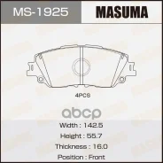 ������� ��������� Toyota Camry (V70) 17-, RAV4 V 18-; Lexus ES VII 18-, UX 18- �������� Masuma 69417 Masuma ���. MS-1925 MS1925 ����