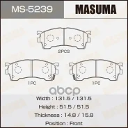 ������� ��������� Mazda 323 (BJ) 98-04, 626 (GE, GF) 91-02, Premacy 99-05 �������� Masuma 10845 Masuma ���. MS-5239 MS5239 ����