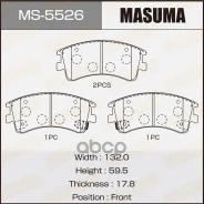������� ��������� Mazda 6 (GG) 02-08 �������� Masuma 50870 Masuma ���. MS5526 MS5526 ����