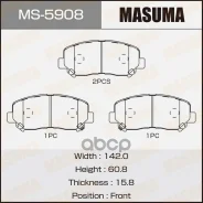 ������� ��������� Mazda CX-5 11-17 �������� Masuma 50489 Masuma ���. MS5908 MS5908 ����