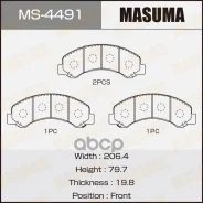 ������� ��������� Isuzu Elf 10- �������� Masuma 16503 Masuma ���. MS4491 MS4491 ����