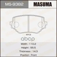 ������� ��������� Suzuki Grand Vitara 99-05 �������� Masuma 11353 Masuma ���. MS9382 MS9382 ����
