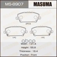 ������� ��������� Honda Civic Jap! 91-05, Civic Hybrid 07-, Fit 07- �������� Masuma 54741 Masuma ���. MS8907 MS8907 ����