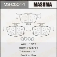 ������� ��������� Changan CS35 Plus 19-; Haval H6 20- ������ Masuma 81306 Masuma ���. MSC5014 MSC5014 ����