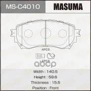 ������� ��������� Mazda 6 (GJ, GL) 12- �������� Masuma 76022 Masuma ���. MS-C4010 MSC4010 ����