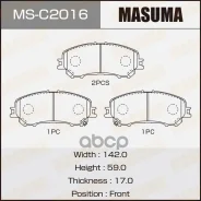 ������� ����. �����. Masuma ���. MS-C2016 MSC2016 ����