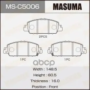 ������� ��������� Honda Accord (CR) 13- �������� Masuma 56241 Masuma ���. MS-C5006 MSC5006 ����