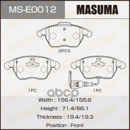 ������� ��������� VAG Polo Sedan RUS 10-, Golf 97-, Passat; Rapid 15-, Octavia 04- (1Z�) ����� Masum 50666 Masuma ���. MS-E0012 MSE0012 ����