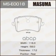 ������� �������� Masuma ���. MS-E0018 MSE0018 ����