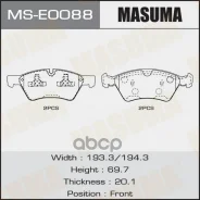 ������� ��������� Mercedes (W211) 05-, GL (X164) 06-, M (W164) 05- �������� Masuma 67837 Masuma ���. MSE0088 MSE0088 ����