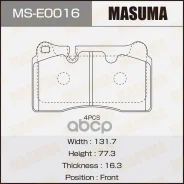 ������� ��������� VAG Touareg 02-10 �������� (1LA, 1LE) Masuma 50670 Masuma ���. MS-E0016 MSE0016 ����