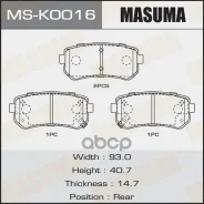 ������� �������� ������ Masuma ���. MSK0016 MSK0016 ����