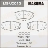 ������� ��������� Opel Astra J 11-, Insignia A 08-, Zafira C 11-; Saab 9-5 10- �������� Masuma 73589 Masuma ���. MSU0013 MSU0013 ����