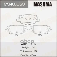 ������� ��������� Hyundai Sonata 19-, Tucson 20-; Kia K5 20-, Sportage 21- ������ Masuma 80784 Masuma ���. MSK0053 MSK0053 ����
