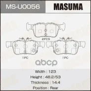 ������� ��������� Ford Kuga 13-, Mondeo 14-, Focus 18- ������ Masuma 77351 Masuma ���. MSU0056 MSU0056 ����